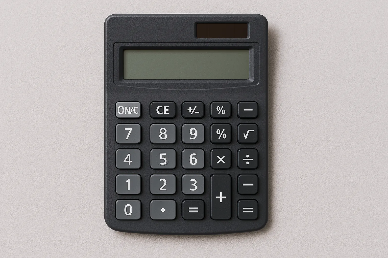 Aperçu du projet Calculatrice